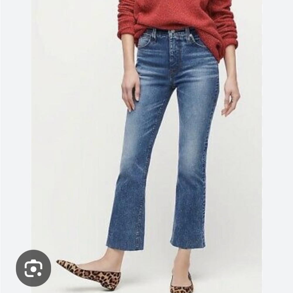 J.Crew Billie Demi Crop